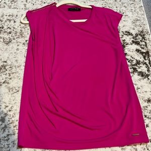 Ivanka Trump Pink blouse size m